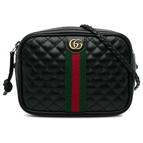 trapuntata gucci bag|Gucci Trapuntata Mini Quilted Camera Bag .